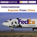 Expresso internacional / entrega expressa da China para a Worldwide-Express